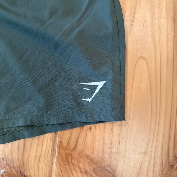 Gymshark Green Men’s Athletic Gym Shorts – Size XXL – Great Condition - Picture 4 of 4
